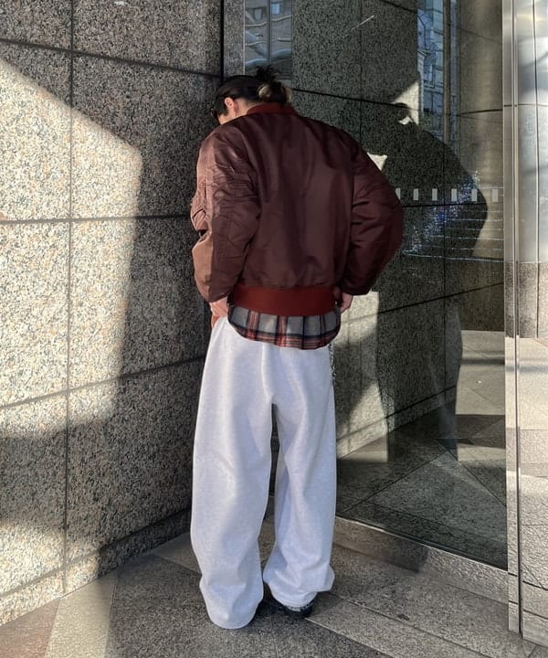 菊田 悠さんの「BEAMS WOMEN｜B.D. flannel Plaid Panel」を使ったコーディネート