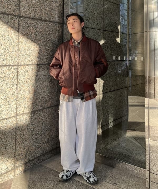 菊田 悠さんの「BEAMS WOMEN｜B.D. flannel Plaid Panel」を使ったコーディネート