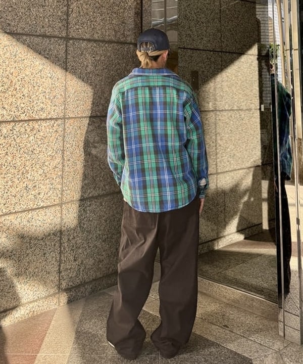 Ryohei Takataさんの「BEAMS WOMEN｜【別注】NEW ERA / 9TWENTY Synthetic Leather」を使ったコーディネート