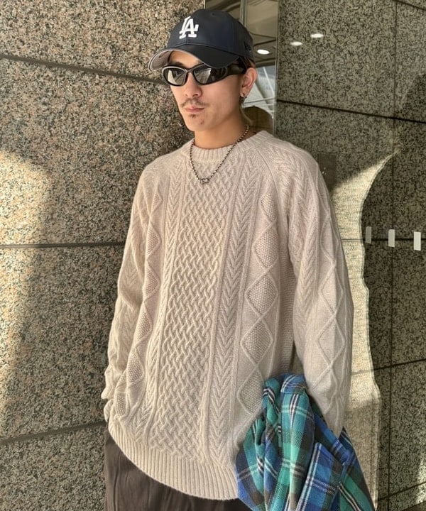 Ryohei Takataさんの「BEAMS WOMEN｜【別注】NEW ERA / 9TWENTY Synthetic Leather」を使ったコーディネート