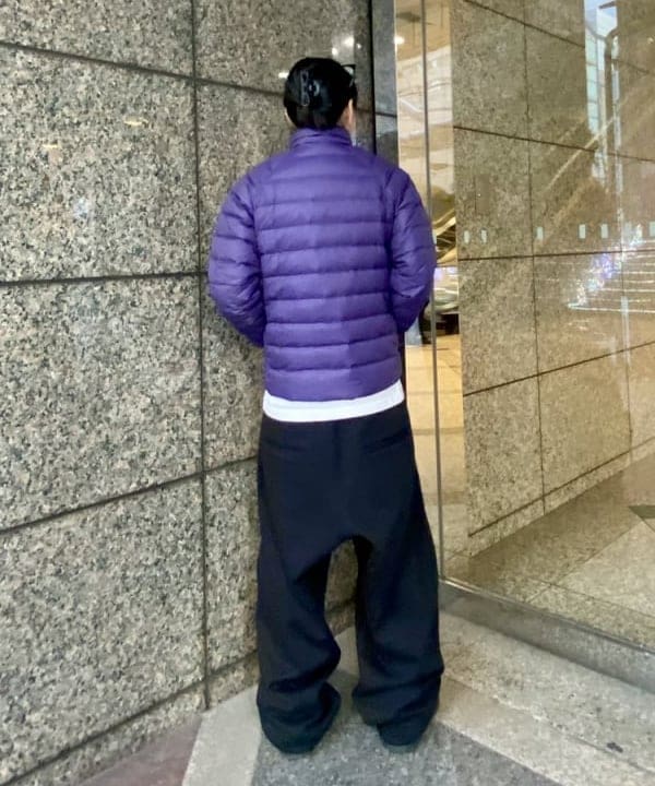 はるひむさんの「BEAMS WOMEN｜ワイドストレート ウィンドストップ スウェットパンツ」を使ったコーディネート