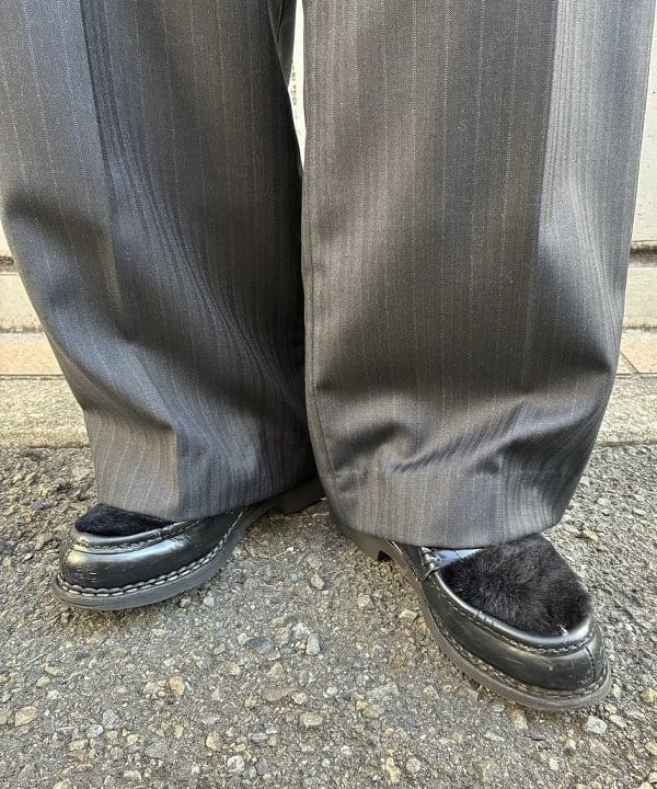 津藤 理佐子さんの「BEAMS WOMEN｜カフ デタッチャブル ダブルジャケット」を使ったコーディネート