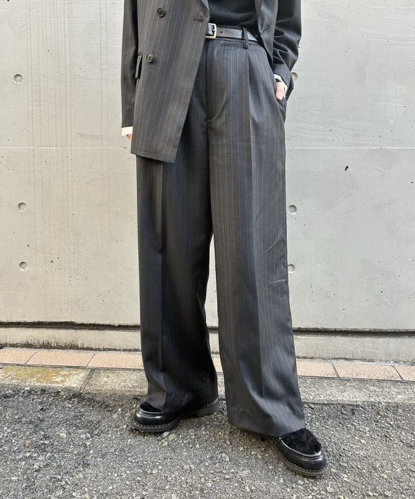 津藤 理佐子さんの「BEAMS WOMEN｜カフ デタッチャブル ダブルジャケット」を使ったコーディネート