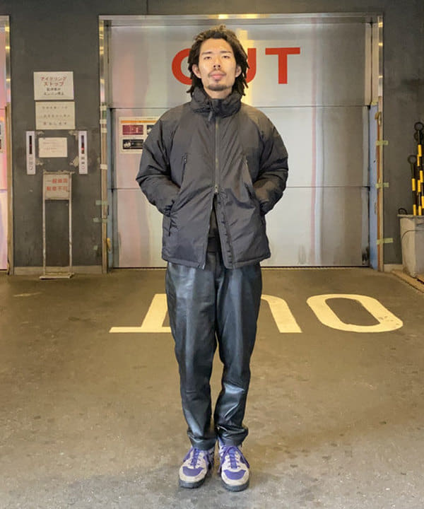 【未使用】BEAMS GOLF ドット柄ジャケット ニット　防寒　コーティング ビームス ストリート 梅田（1144413） スタイリング・コーディネイト