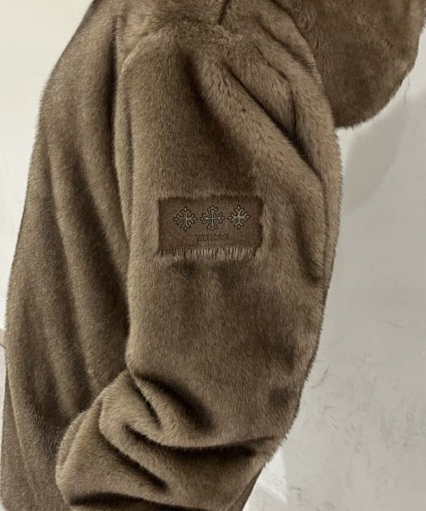 大槻 まひろさんの「BEAMS WOMEN｜TATRAS / ARABIS ボア ブルゾン」を使ったコーディネート