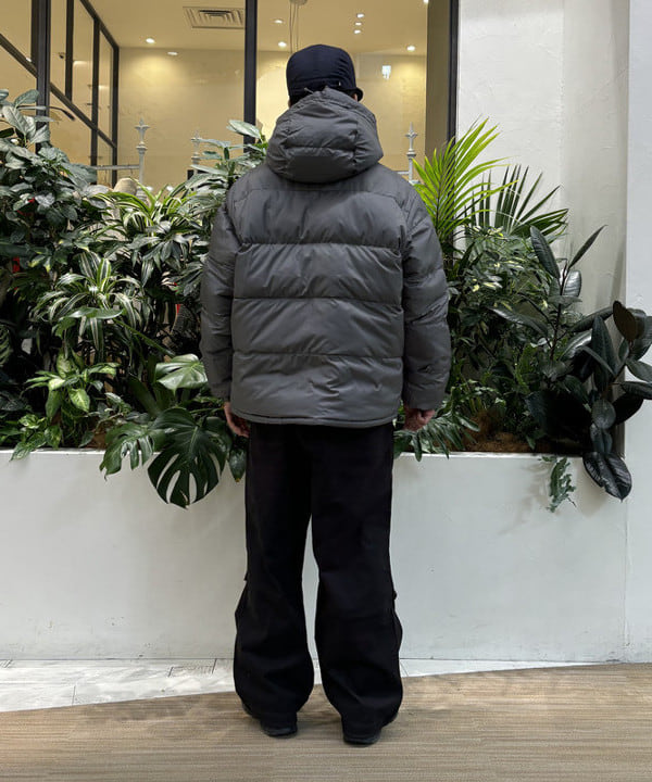 ☆*☆様 現行商品【新品・未使用】フーディジャケット　ライトグレー 38 ビームス ららぽーとEXPOCITY（1144505） スタイリング