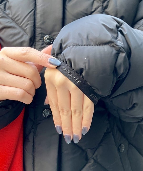 むりょさんの「BEAMS WOMEN｜カシミヤ ソリッド ストール」を使ったコーディネート