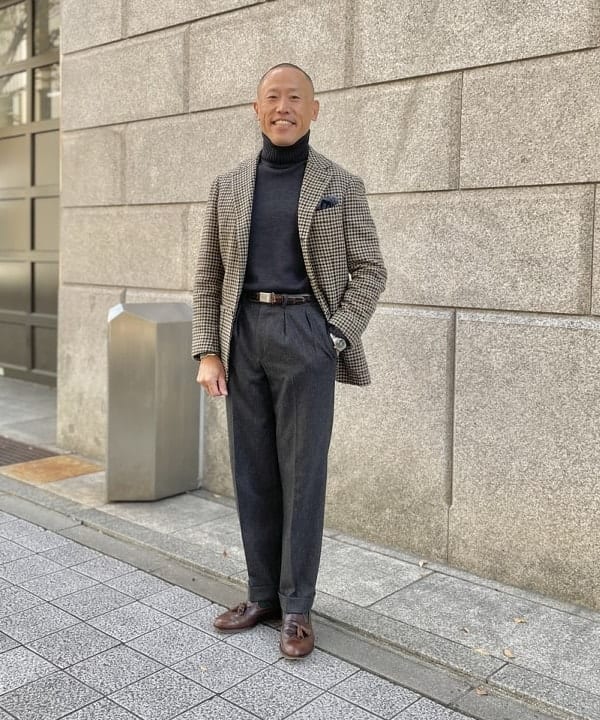 BEAMS F（1144537） スタイリング・コーディネイト｜BEAMS