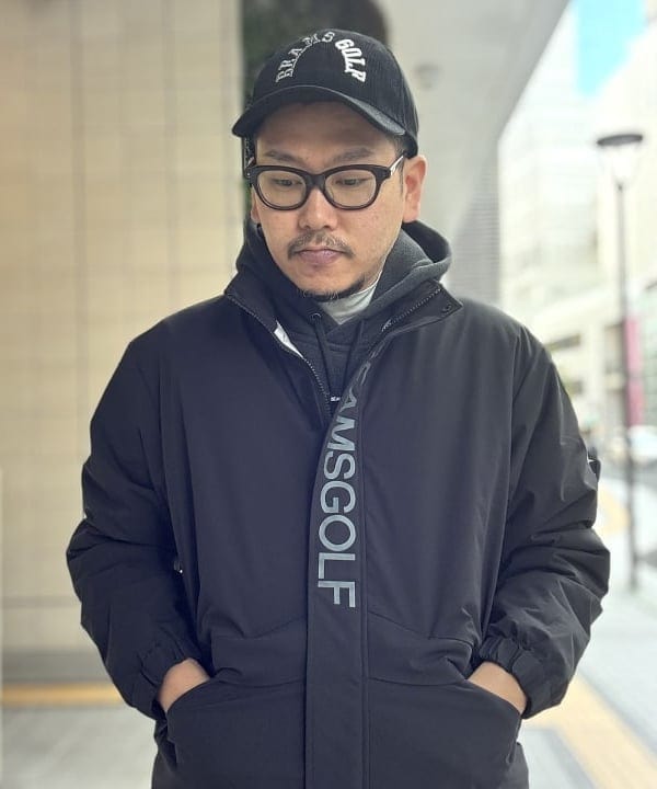 ⭐︎新品未使用ビームス ゴルフ モックネックボタンキルティング 冬ゴルフ必須 ビームス ゴルフ 新静岡セノバ店（1143188） スタイリング