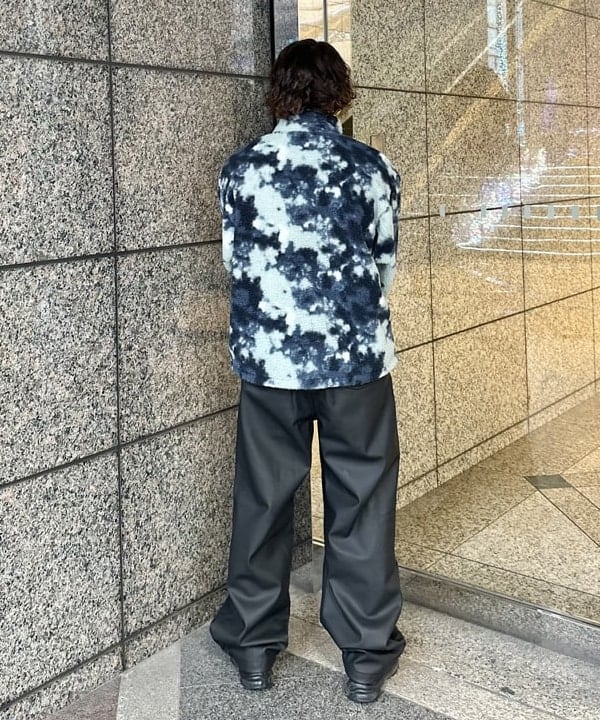 吉田 洸輝さんの「BEAMS WOMEN｜リラックスフィット ボア ブルゾン」を使ったコーディネート