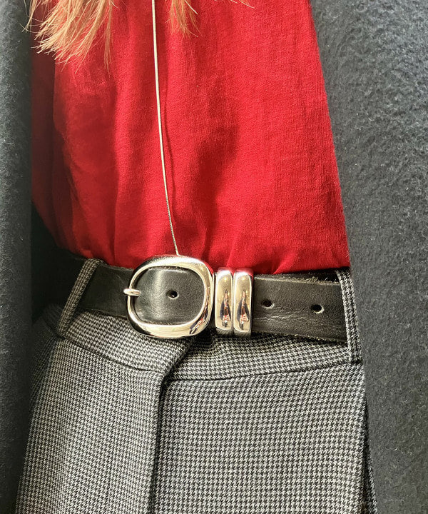 CHIHIROさんの「BEAMS WOMEN｜【別注】GIANNI NOTARO / フラップ ハンドバッグ」を使ったコーディネート