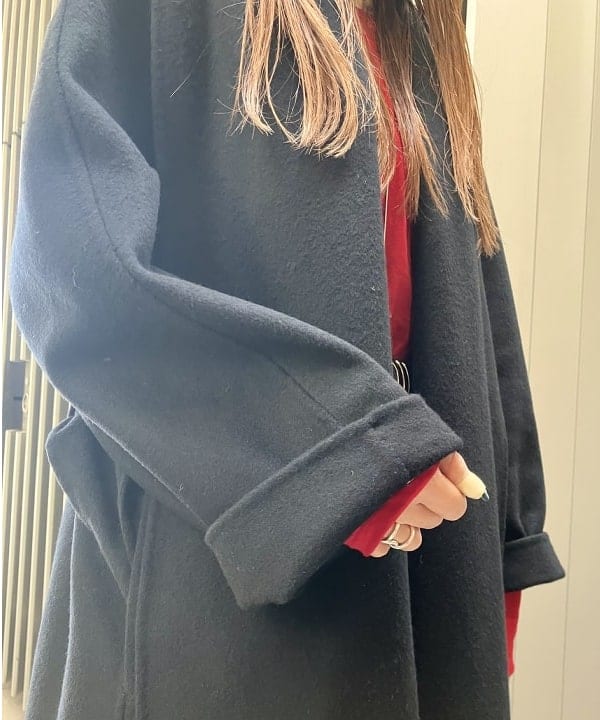 CHIHIROさんの「BEAMS WOMEN｜【別注】GIANNI NOTARO / フラップ ハンドバッグ」を使ったコーディネート