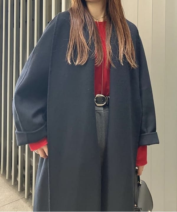 CHIHIROさんの「BEAMS WOMEN｜【別注】GIANNI NOTARO / フラップ ハンドバッグ」を使ったコーディネート