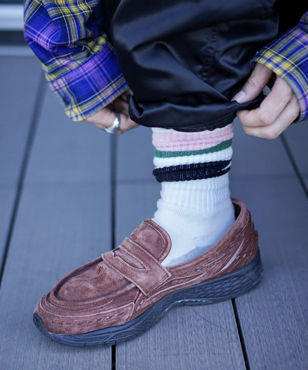 BAKU(東江 漠)さんの「BEAMS WOMEN｜ワイドフィット リフレクター チェック フードシャツ」を使ったコーディネート