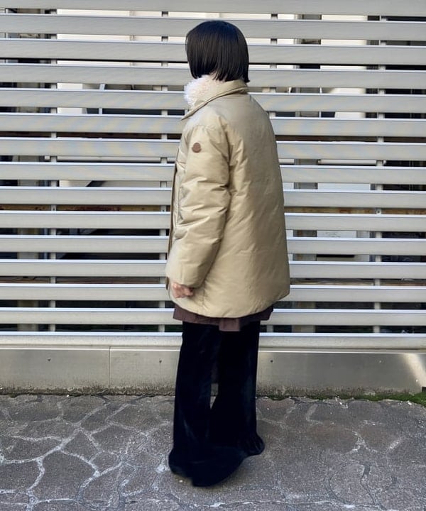 イナダさんの「BEAMS WOMEN｜NOMADIS / MOON FUR バッグ」を使ったコーディネート