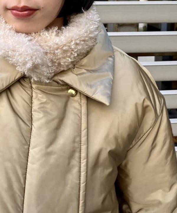 イナダさんの「BEAMS WOMEN｜NOMADIS / MOON FUR バッグ」を使ったコーディネート