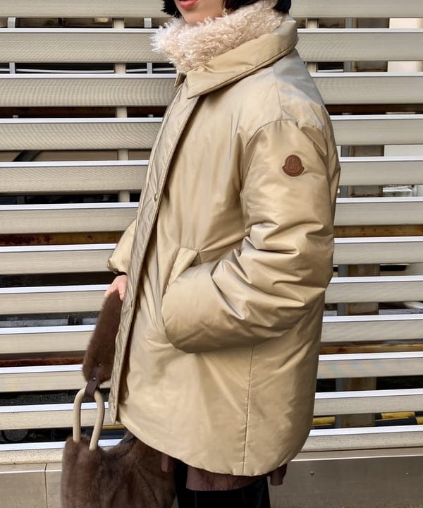 イナダさんの「BEAMS WOMEN｜NOMADIS / MOON FUR バッグ」を使ったコーディネート