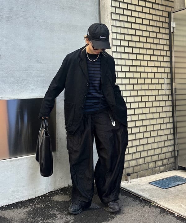 Heg.さんの「BEAMS WOMEN｜太 ウェリントン レンズ」を使ったコーディネート