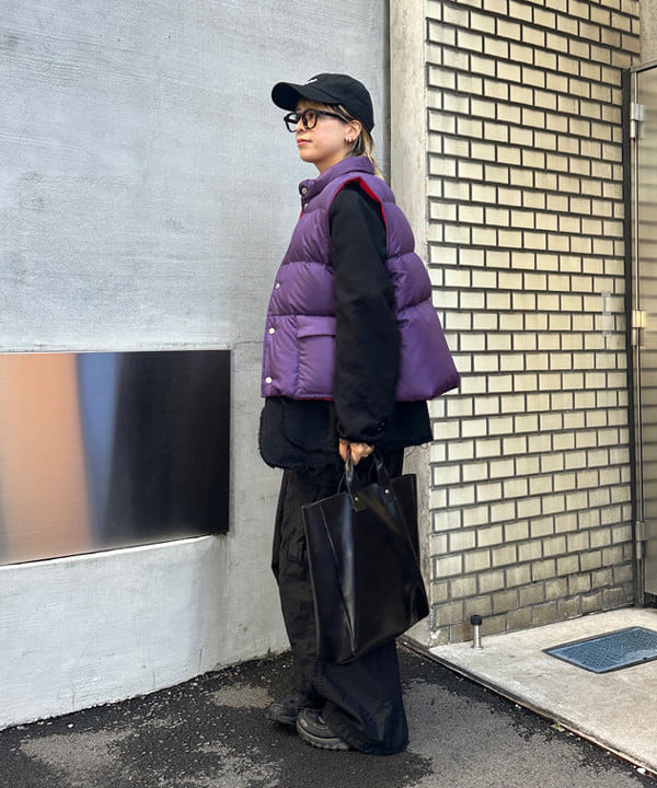 Heg.さんの「BEAMS WOMEN｜太 ウェリントン レンズ」を使ったコーディネート