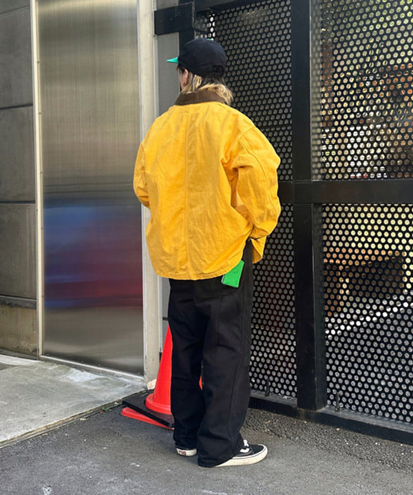 Heg.さんの「BEAMS WOMEN｜【別注】WINNER CAP / 2TONE CAP 25FW」を使ったコーディネート