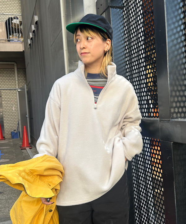 Heg.さんの「BEAMS WOMEN｜【別注】WINNER CAP / 2TONE CAP 25FW」を使ったコーディネート