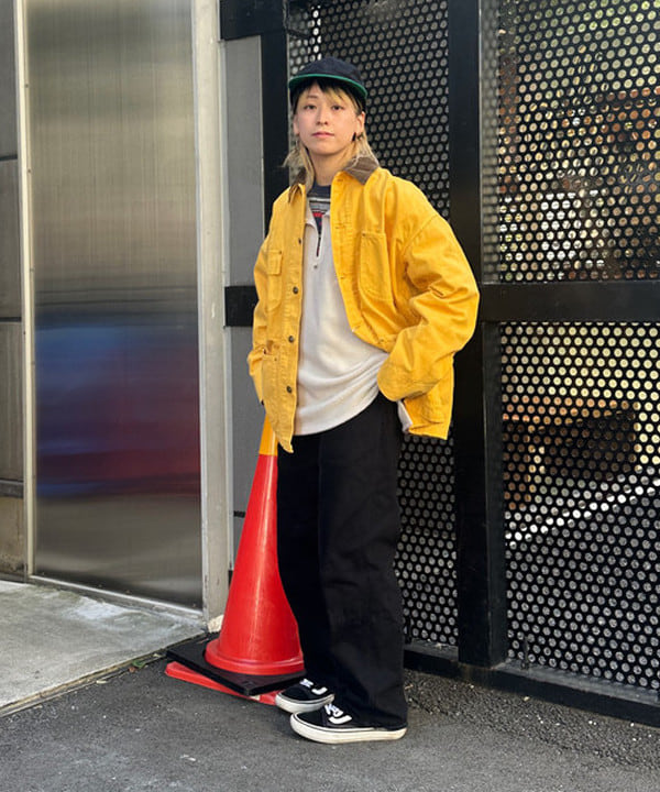 Heg.さんの「BEAMS WOMEN｜【別注】WINNER CAP / 2TONE CAP 25FW」を使ったコーディネート
