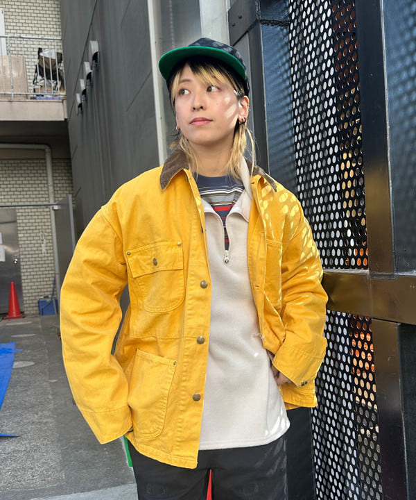 Heg.さんの「BEAMS WOMEN｜【別注】WINNER CAP / 2TONE CAP 25FW」を使ったコーディネート