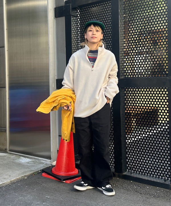 Heg.さんの「BEAMS WOMEN｜【別注】WINNER CAP / 2TONE CAP 25FW」を使ったコーディネート