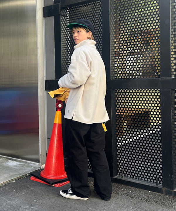 Heg.さんの「BEAMS WOMEN｜【別注】WINNER CAP / 2TONE CAP 25FW」を使ったコーディネート