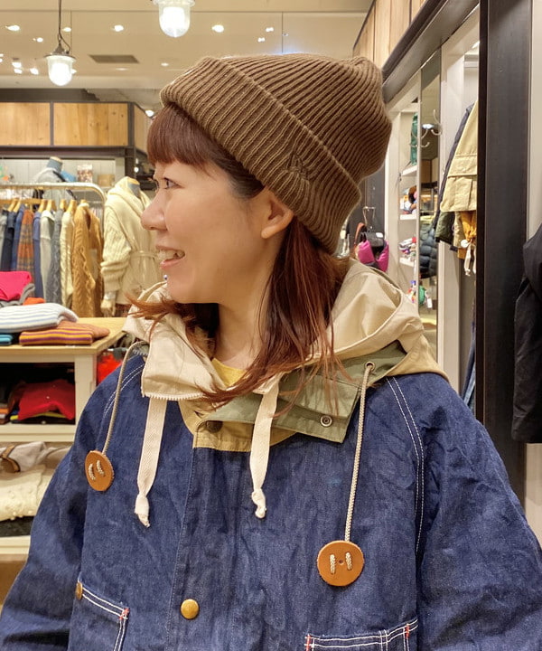原口 愛さんの「BEAMS WOMEN｜【別注】orSlow &times; SIERRA DESIGNS / カバーオール」を使ったコーディネート