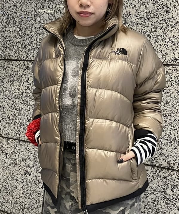 まゆちゃんさんの「BEAMS WOMEN｜THE NORTH FACE / ジップインジップ アコンカグア ジャケット」を使ったコーディネート