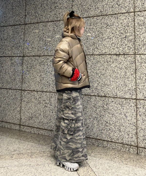 まゆちゃんさんの「BEAMS WOMEN｜THE NORTH FACE / ジップインジップ アコンカグア ジャケット」を使ったコーディネート