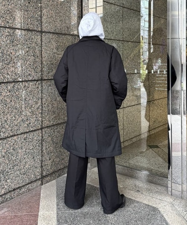 配島 孝明さんの「BEAMS WOMEN｜【別注】LACOSTE / フルジップパーカー」を使ったコーディネート