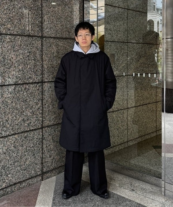 配島 孝明さんの「BEAMS WOMEN｜【別注】LACOSTE / フルジップパーカー」を使ったコーディネート