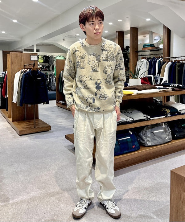 カズミ！ビームスゴルフ　トレーナー ビームス ゴルフ 小田急百貨店 新宿店（1144868） スタイリング