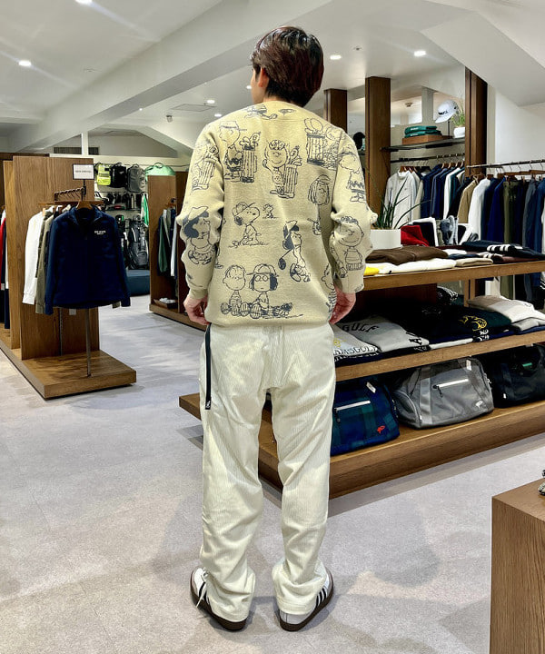 カズミ！ビームスゴルフ　トレーナー ビームス ゴルフ 小田急百貨店 新宿店（1144868） スタイリング