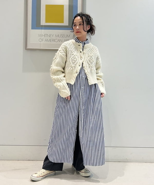 清水 彩乃さんの「BEAMS WOMEN｜O.YM506」を使ったコーディネート