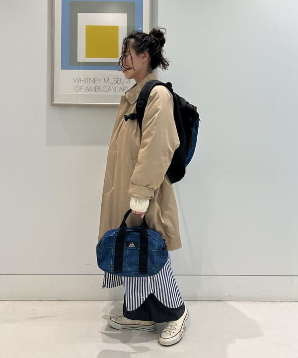 清水 彩乃さんの「BEAMS WOMEN｜O.YM506」を使ったコーディネート