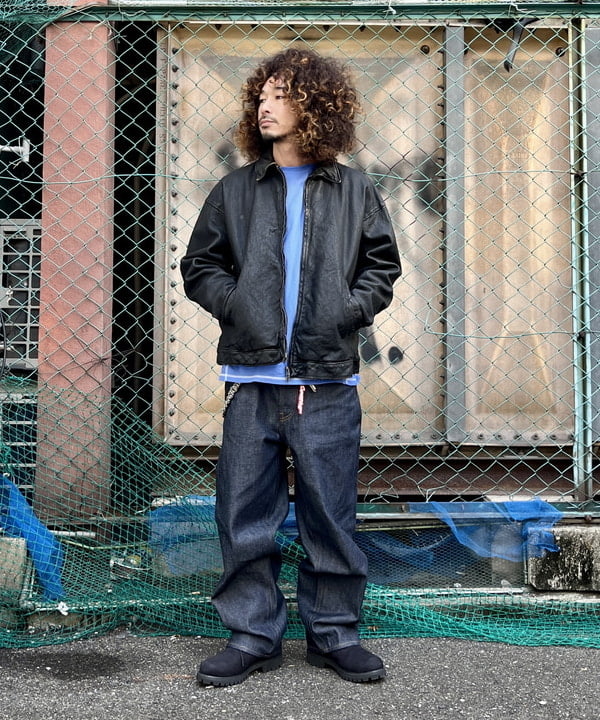 美品 hysteric archive コットンナイロンパンツ サイドジップ ビームス 広島（1145095） スタイリング・コーディネイト｜BEAMS