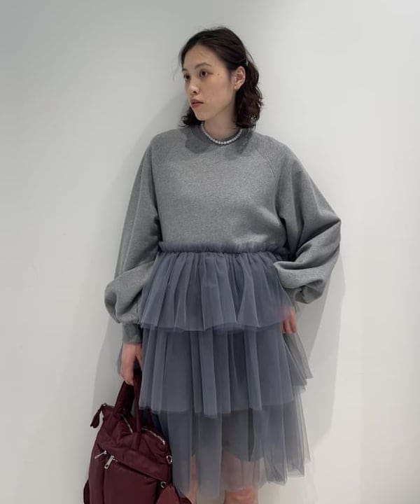 神坂 莉子さんの「BEAMS WOMEN｜【別注】Casselini / リボン ヘルメット バッグ」を使ったコーディネート