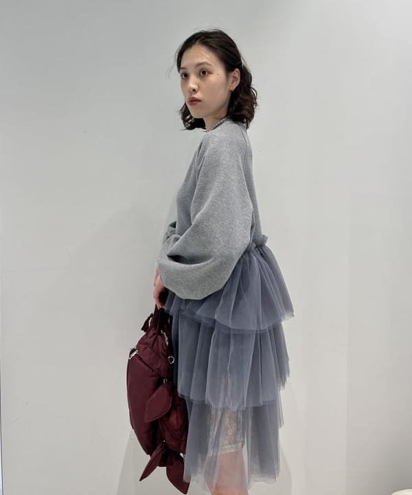 神坂 莉子さんの「BEAMS WOMEN｜【別注】Casselini / リボン ヘルメット バッグ」を使ったコーディネート