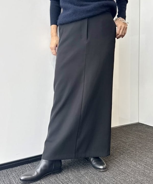 桑原 ふみさんの「BEAMS WOMEN｜AK+1 / ボンディング コート」を使ったコーディネート