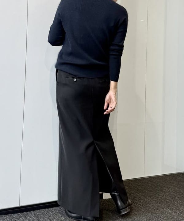 桑原 ふみさんの「BEAMS WOMEN｜AK+1 / ボンディング コート」を使ったコーディネート