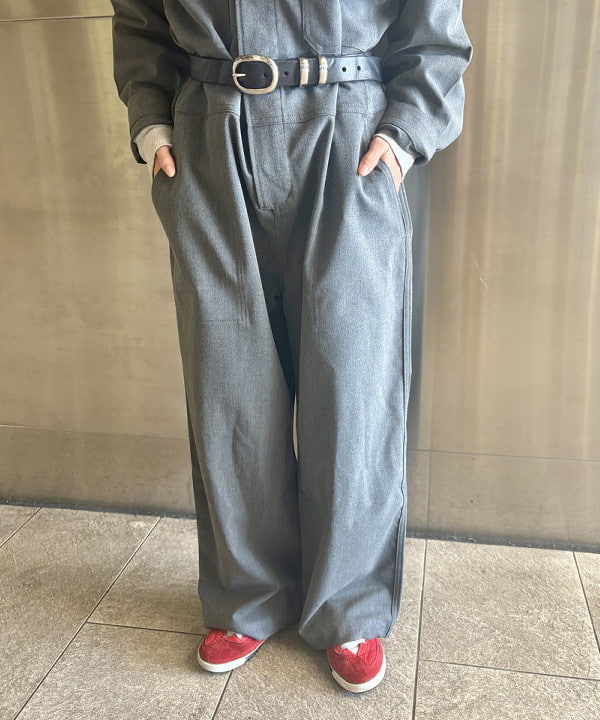 みりさんの「【別注】NEW ERA / BBロゴ 920 マイクロ コーデュロイ キャップ」を使ったコーディネート