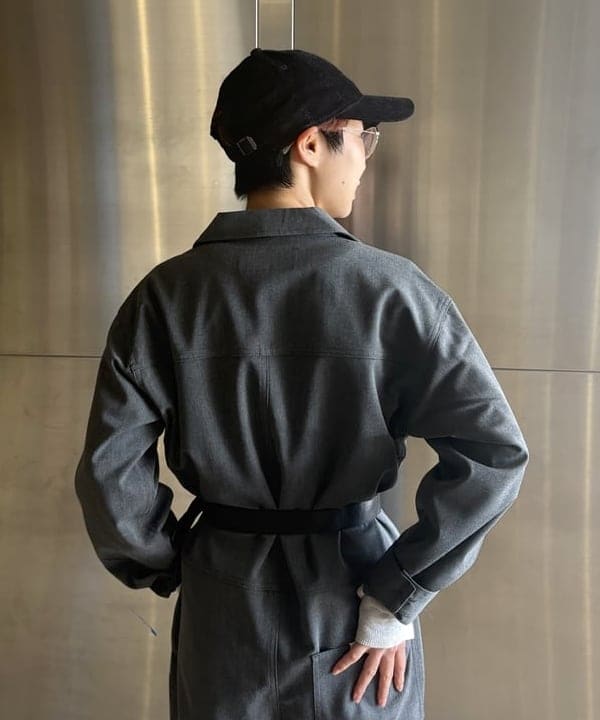 みりさんの「【別注】NEW ERA / BBロゴ 920 マイクロ コーデュロイ キャップ」を使ったコーディネート