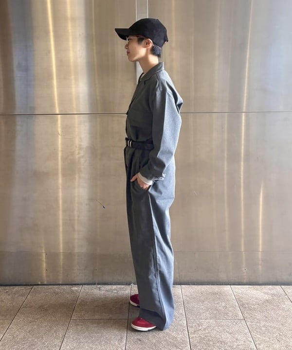 みりさんの「【別注】NEW ERA / BBロゴ 920 マイクロ コーデュロイ キャップ」を使ったコーディネート