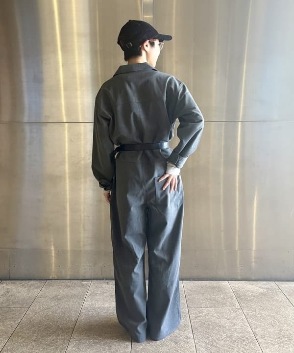 みりさんの「【別注】NEW ERA / BBロゴ 920 マイクロ コーデュロイ キャップ」を使ったコーディネート