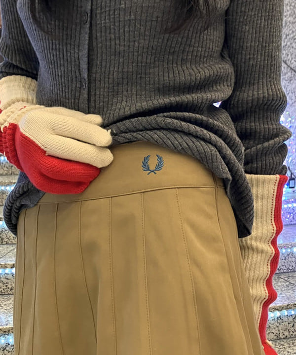 加歩さんの「BEAMS WOMEN｜ボア ビッグ ポケット ハーフ コート」を使ったコーディネート