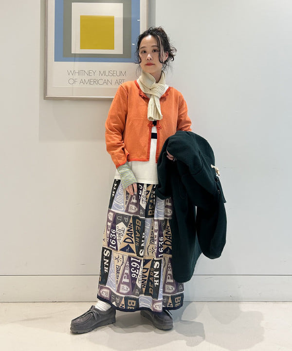 BEAMS BOY ビームス 新宿の黒田 彩乃