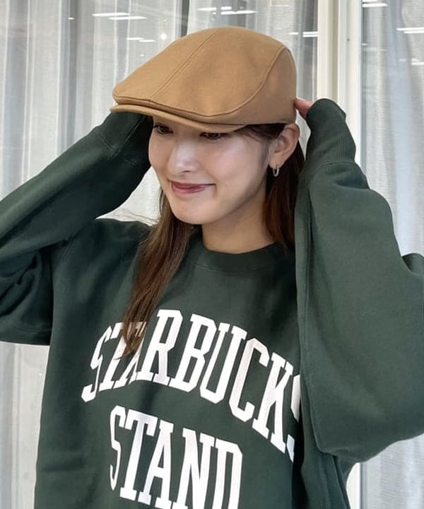 松本 佳菜子さんの「BEAMS WOMEN｜【別注】Lee / RIPPED JEANS」を使ったコーディネート